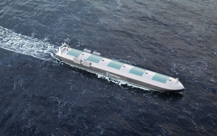 Rolls-Royce develops unmanned ships in Finland