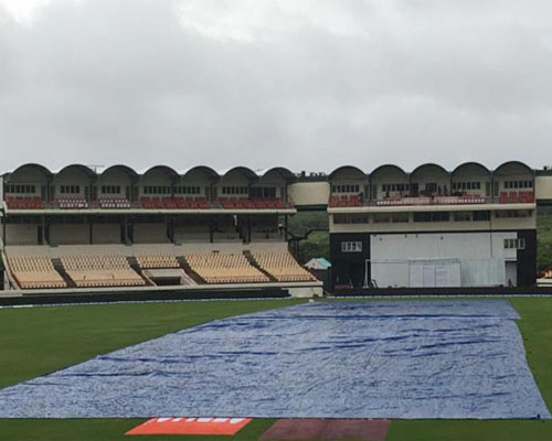 WI vs Ind, 2nd Test, Rain washes out second day’s game