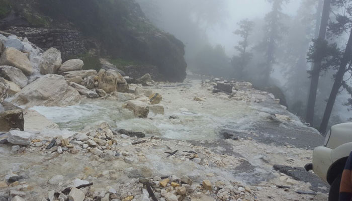 Landslide at Mata Vaishno Devi shrine; One dead, several injured