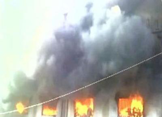 Massive fire engulfs Jigyasa hotel in Agra; no casualties