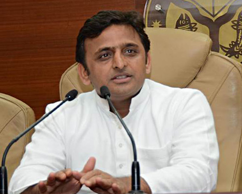 It is not a fight within the family but the government: Akhilesh