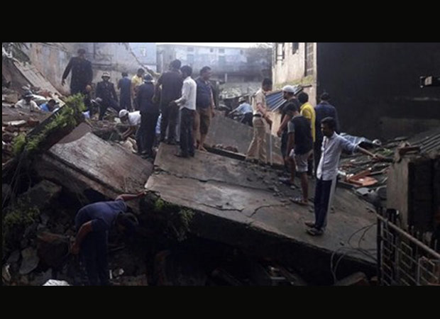 Bhiwandi building collapse: Two buried alive, over 10 trapped