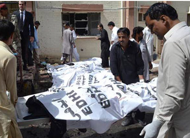 Bomb blast in Quetta kills 40, more than 35 injured