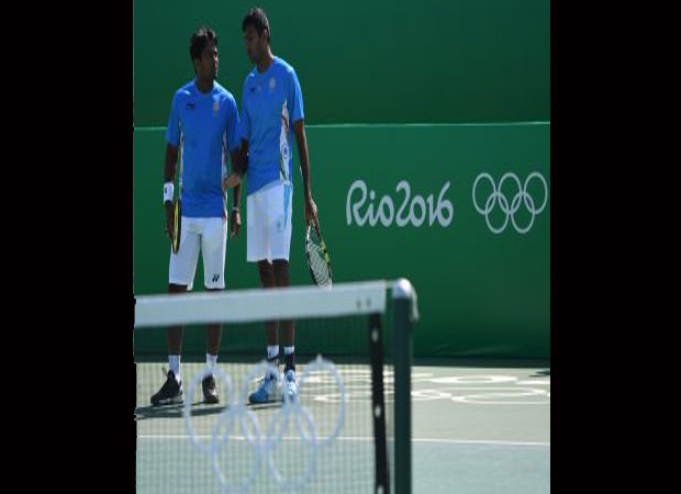 Tennis pair Paes, Boppana upset India in first round at Rio