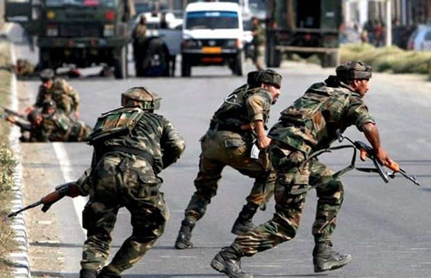 CRPF officer killed in gun battle in Nowhatta of Srinagar