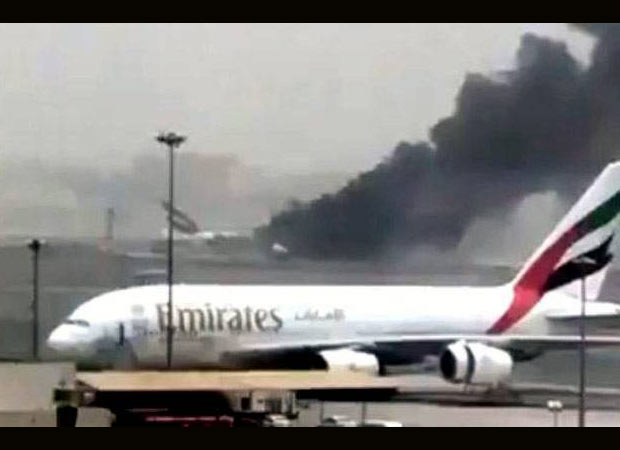Emirates flight crashlands at Dubai airport damaging craft