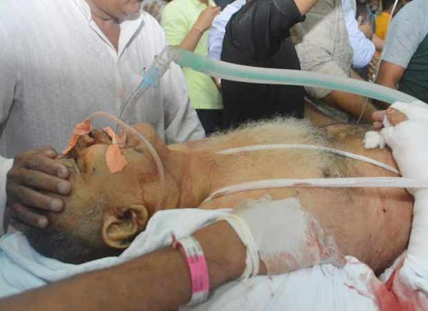 Senior BJP leader Brijpal Teotia shot at in Ghaziabad, critical