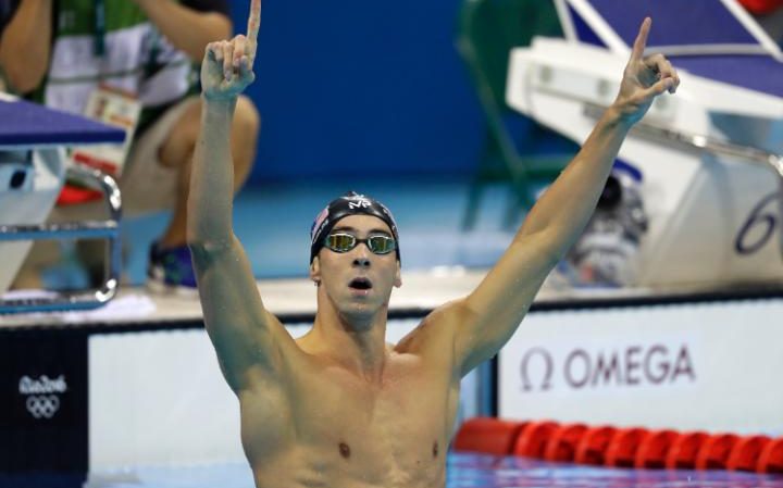 Rio: US swimmer Michael Phelps bags 21st gold in Olympics