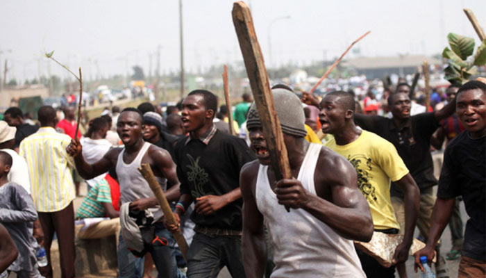 Muslim mob enraged over blasphemy kills eight people in Nigeria