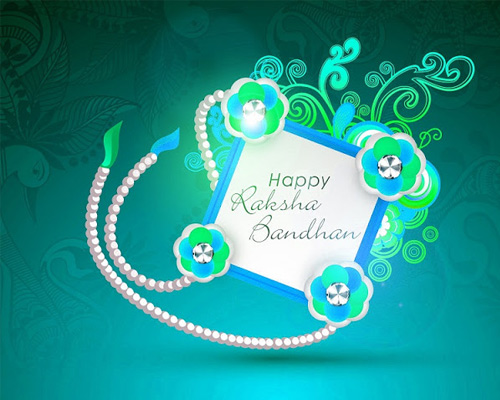 Rakhi greetings to wish your brother a Happy Raksha Bandhan