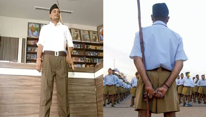 Style statement: RSS may ditch khaki for a contemporary look, might  introduce trousers in uniforms - The Economic Times