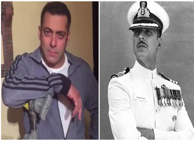 Salman promoting ‘Rustom’ shows B’town is united: Akshay Kumar