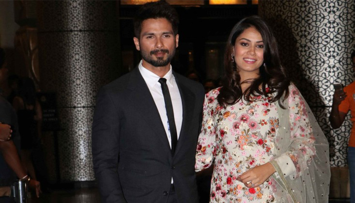 Shahid Kapoor, Mira Rajput become proud parents of a baby girl