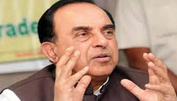 Swamy calls Najeeb Jung most ‘unsuited’ person for high post