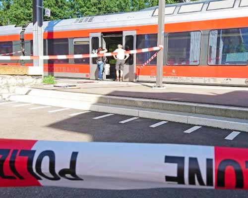Man stabs six in train in Saint Gallen of Switzerland