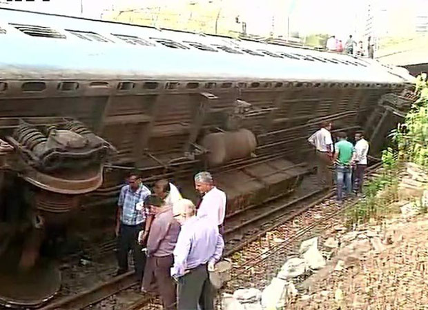Goods train derails in Uttar Pradesh, traffic disrupted