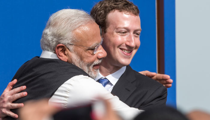Facebook CEO promotes Digital India, invests in BYJU edu app