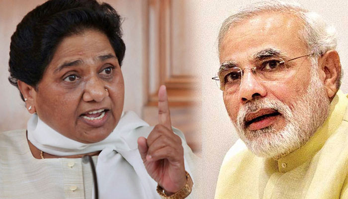 Mayawati avoiding Modi’s Varanasi with hung assembly in mind?