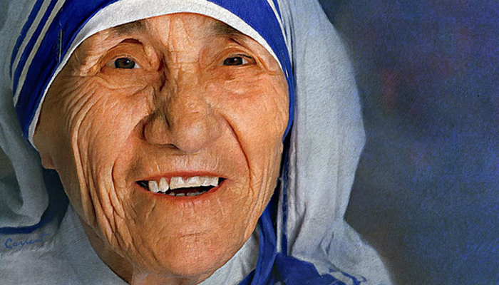 Pope Francis declares Mother Teresa a Saint at the Vatican ceremony
