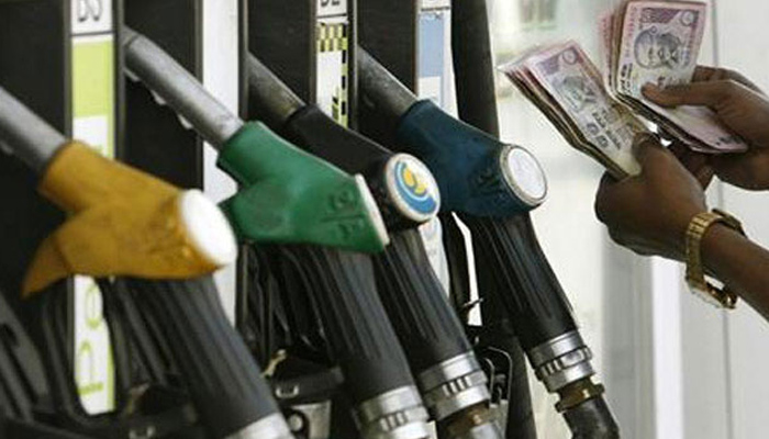 Petrol price increased by 59 paisa, diesel down by 33 paisa