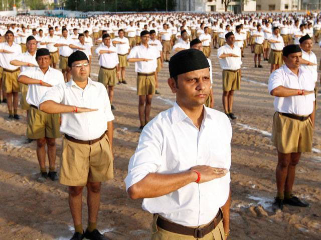 Rebellion in the supposedly monolithic RSS in Goa