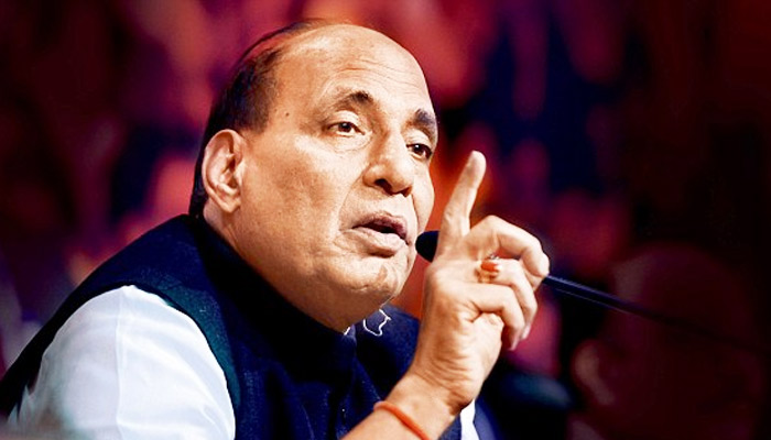 Centre needs to revise its LWE strategy, says Home Minister Rajnath Singh