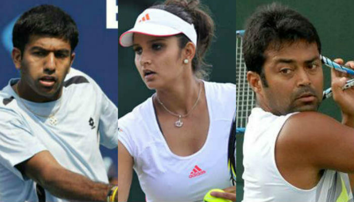 US Open: Sania Mirza, Leander Paes, Rohan Bopanna enter second round