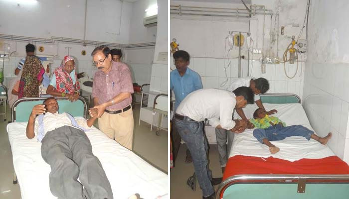 100 patients suffering mysterious fever brings panic in Agra