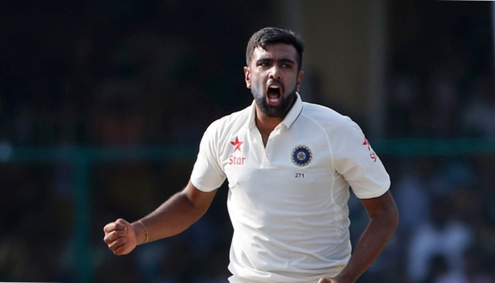 Ashwin becomes second fastest bowler to claim 200 Test wickets