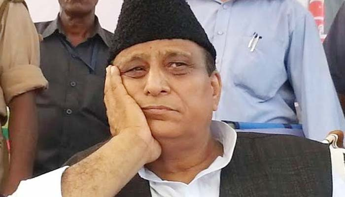 Powerful UP Minister Azam charged of converting his black money