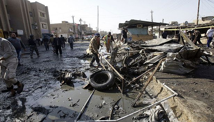 Two suicide bombing attacks kill 12, injure 44 in Baghdad