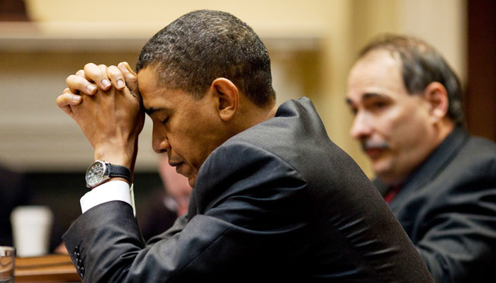 9/11 anniversary: US President Obama observes moment of silence