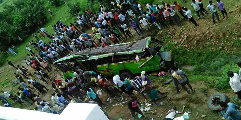 Bus accident kills 21, injures 25 in Odisha, PM Modi condoles