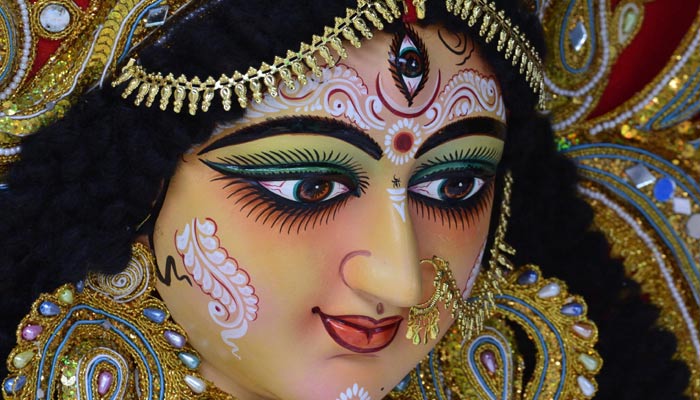 PICTURES: Artists preparing idols for Durga Puja and Mahalaya