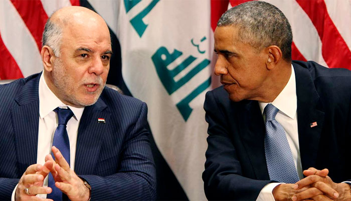 US Prez Obama, Iraqi PM to strategise on battle to reclaim Mosul