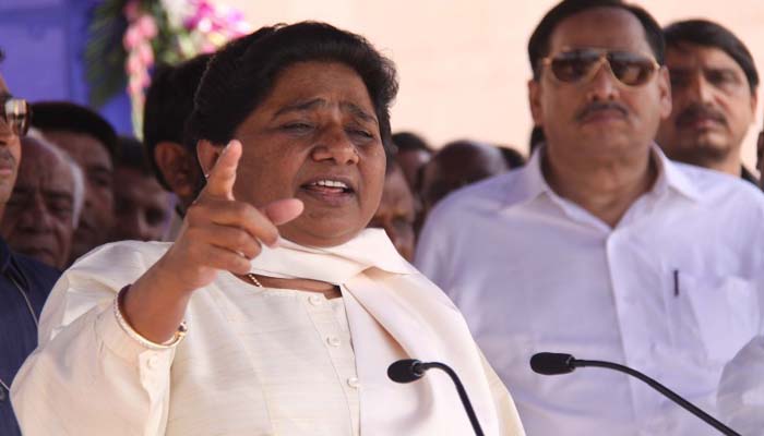 Mayawati attacks Azam Khan; says he insulted Ambedkar