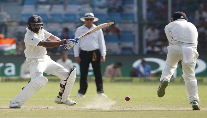 Kanpur Test: Vijay, Pujara power India to 215 runs lead at stumps