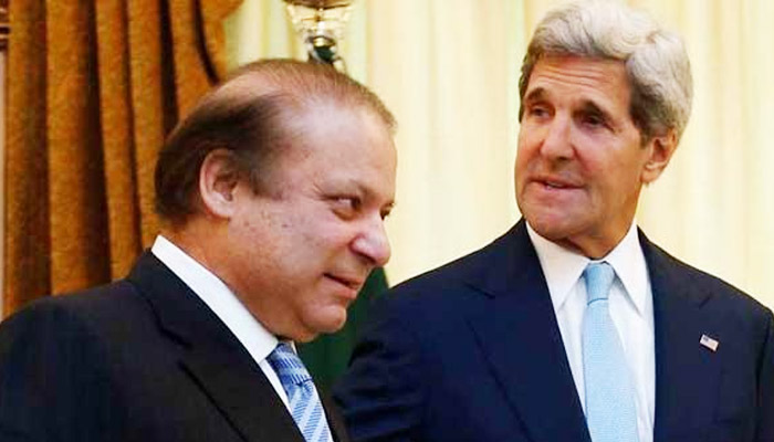 Pak PM Nawaz Sharif seeks Washington’s help in Kashmir issue