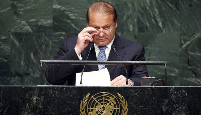 Will share dossier on Indian brutalities in Kashmir: Pak PM at UNGA