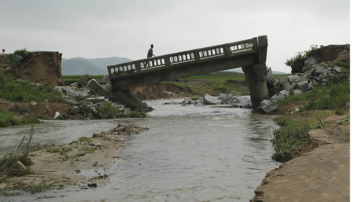 Devastating flood in North Korea claims 60 lives, injures several others