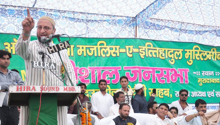 Owaisi accuses Akhilesh Yadav government of misleading Muslims