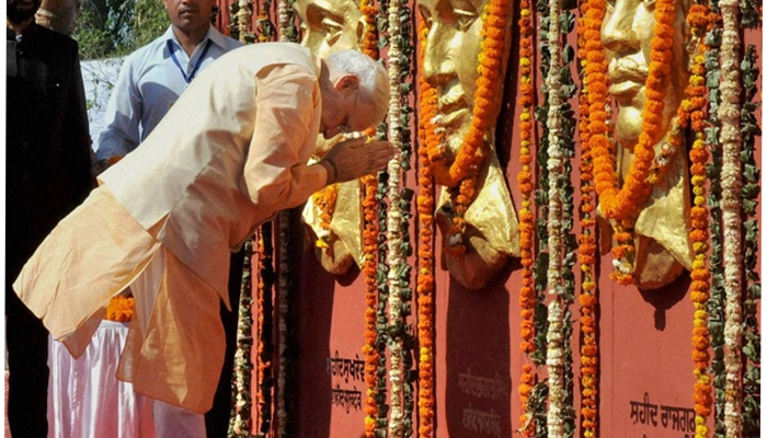 Bhagat Singh’s 109th birth anniversary: PM Modi pays tribute
