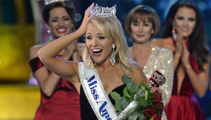 Winning many hearts, Shields grabs the title of Miss America 2017