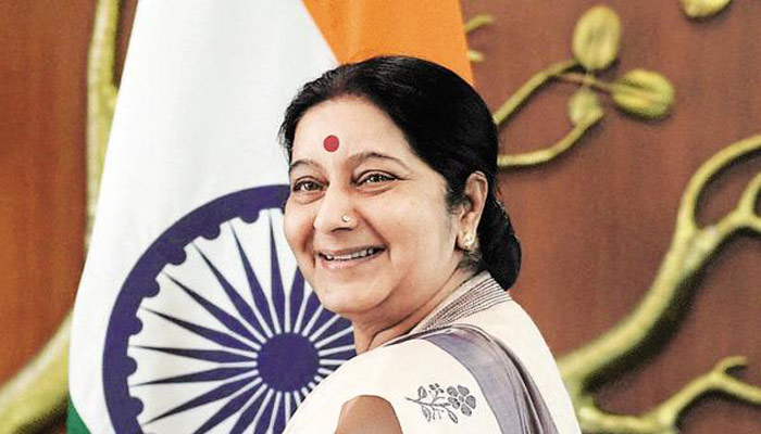 Two Indian teachers rescued from Libya: Sushma Swaraj