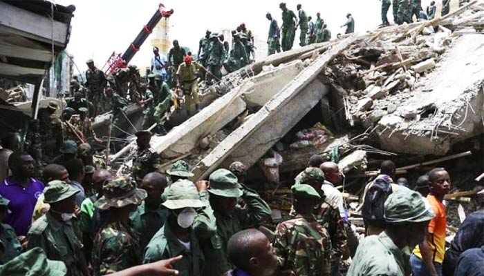 Strong 5.9 magnitude quake hits Tanzania: 13 killed, 203 injured