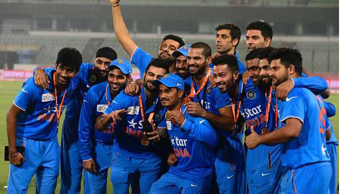 Indian cricket team against Kiwis announced:  no major surprises