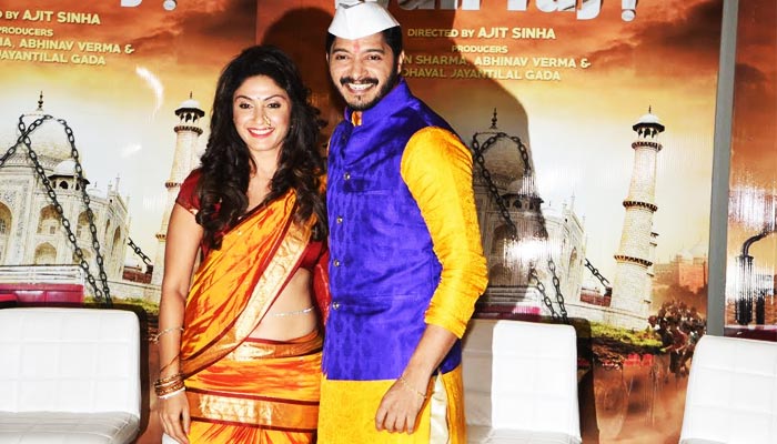 Trailer of ‘Wah Taj’ launched; Shreyas Talpade, Manjari Phadnis in lead roles
