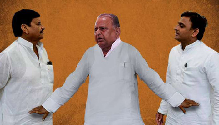 Uttar Pradesh Politics mired in Yadav family feud??