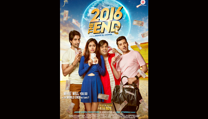 Watch trailer of Jaideep Chopra directed film 2016 - THE END