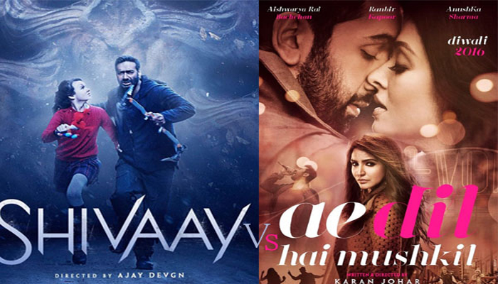ADHM surpasses Shivaay on Day 1, earns Rs. 13.30 crore